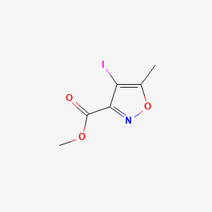 Methyl 4-iodo-5-methyl-1,2-oxazole-3-carboxylate
