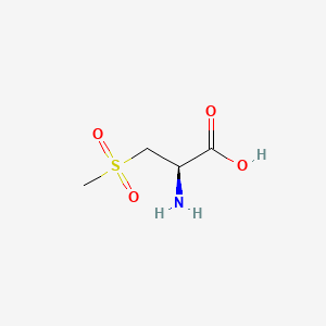 molecular formula C4H9NO4S B2571891 (2R)-2-amino-3-methanesulfonylpropanoic acid CAS No. 17585-61-4