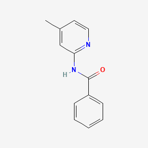 N-(4-methylpyridin-2-yl)benzamide