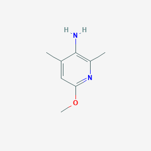 6-Methoxy-2,4-dimethylpyridin-3-amine