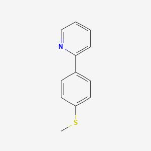 2-(4-Methylthiophenyl)pyridine
