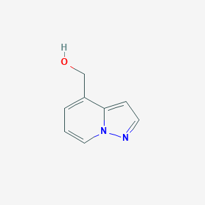 Pyrazolo[1,5-a]pyridin-4-ylmethanol