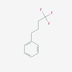 molecular formula C10H11F3 B025720 4,4,4-三氟丁基苯 CAS No. 104315-86-8