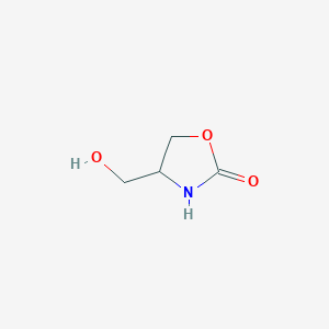 4-(Hydroxymethyl)oxazolidin-2-one