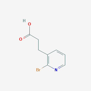3-(2-Bromopyridin-3-yl)propanoic acid