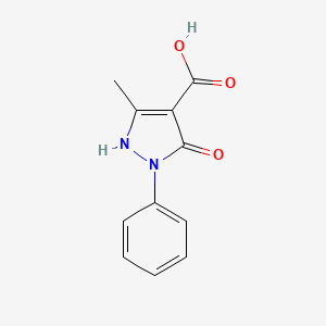 5-hydroxy-3-methyl-1-phenyl-1H-pyrazole-4-carboxylic acid