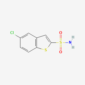 Benzo[b]thiophene-2-sulfonamide, 5-chloro-