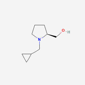 (S)-(1-(Cyclopropylmethyl)pyrrolidin-2-yl)methanol