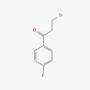 3-Bromo-1-(4-fluorophenyl)propan-1-one