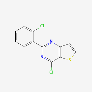 4-Chloro-2-(2-chlorophenyl)thieno[3,2-d]pyrimidine