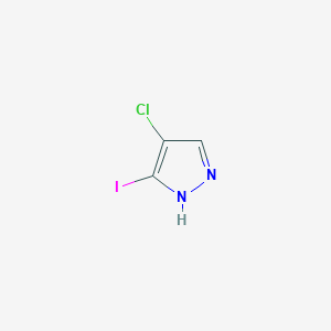 3-Iodo-4-chloro-1H-pyrazole