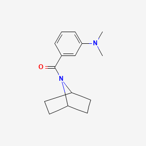((1s,4s)-7-Azabicyclo[2.2.1]heptan-7-yl)(3-(dimethylamino)phenyl)methanone