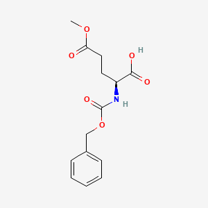 molecular formula C14H17NO6 B2572618 Z-Glu(ome)-OH CAS No. 27025-24-7; 4652-65-7