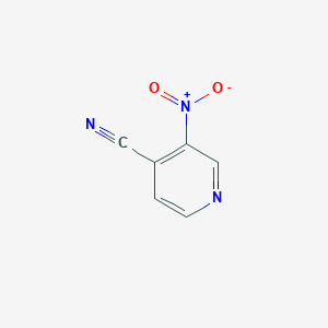 molecular formula C6H3N3O2 B025727 3-Nitroisonicotinonitrile CAS No. 103698-09-5