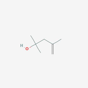 molecular formula C7H14O B025730 2,4-二甲基-4-戊烯-2-醇 CAS No. 19781-53-4