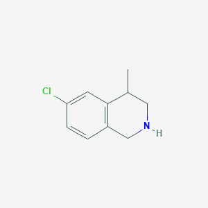 6-Chloro-4-methyl-1,2,3,4-tetrahydroisoquinoline