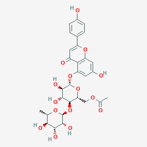 molecular formula C29H32O15 B025736 茶花素A CAS No. 109232-77-1
