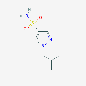 1-Isobutyl-1H-pyrazole-4-sulfonamide