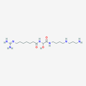 molecular formula C17H37N7O3 B025740 Gusperimus CAS No. 104317-84-2