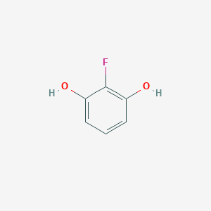 molecular formula C6H5FO2 B025742 2-Fluororesorcinol CAS No. 103068-40-2