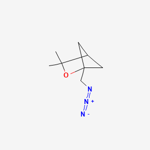 1-(Azidomethyl)-3,3-dimethyl-2-oxabicyclo[2.1.1]hexane
