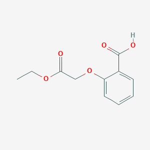2-(2-Ethoxy-2-oxoethoxy)benzoic acid