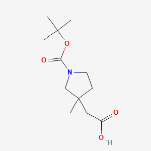 5-(Tert-butoxycarbonyl)-5-azaspiro[2.4]heptane-1-carboxylic acid