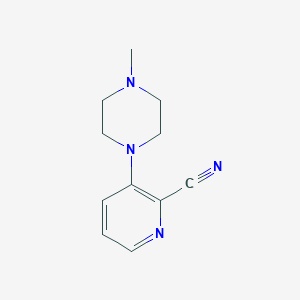 3-(4-Methylpiperazin-1-yl)picolinonitrile