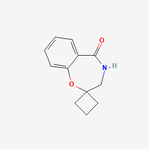 4,5-dihydro-3H-spiro[1,4-benzoxazepine-2,1'-cyclobutane]-5-one