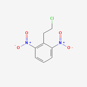 2-(2-Chloroethyl)-1,3-dinitrobenzene