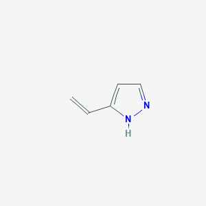 3-Ethenyl-1H-pyrazole