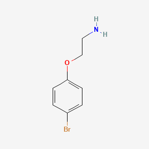 B2574530 2-(4-Bromophenoxy)ethanamine CAS No. 26583-55-1