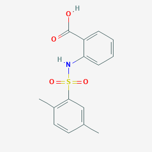 2-(2,5-Dimethyl-benzenesulfonylamino)-benzoic acid