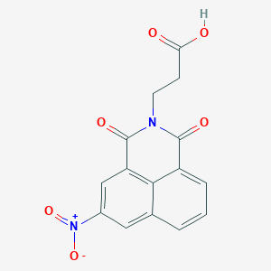 molecular formula C15H10N2O6 B257517 MFCD00121718 