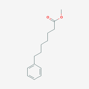 molecular formula C14H20O2 B025752 Methyl 7-phenylheptanoate CAS No. 101689-18-3
