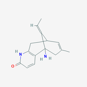 molecular formula C15H18N2O B025753 Huperzine-A CAS No. 103735-86-0
