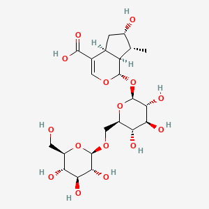 Loganic acid 6'-glucoside