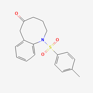 1-tosyl-1,2,3,4-tetrahydrobenzo[b]azocin-5(6H)-one