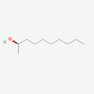 molecular formula C10H22O B2575460 (R)-(-)-2-Decanol CAS No. 33758-15-5