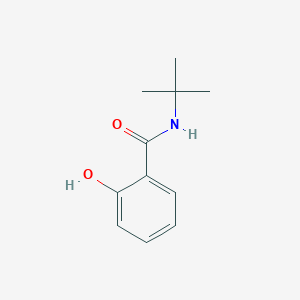 molecular formula C11H15NO2 B2575587 n-Tert-butyl-2-hydroxybenzamide CAS No. 149451-71-8