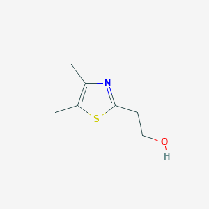 molecular formula C7H11NOS B2575730 2-(Dimethyl-1,3-thiazol-2-yl)ethan-1-ol CAS No. 1204298-67-8