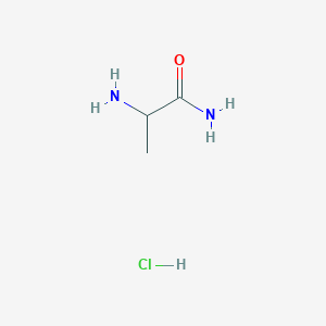 B2575830 2-Aminopropanamide hydrochloride CAS No. 71810-97-4; 80222-96-4