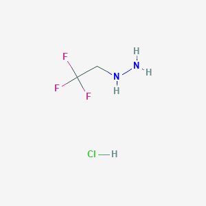 (2,2,2-Trifluoroethyl)hydrazine hydrochloride