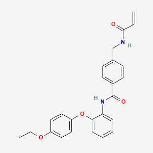 molecular formula C25H24N2O4 B2576287 EN4 CAS No. 1197824-15-9