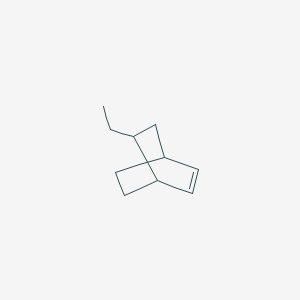 molecular formula C10H16 B025764 5-Ethylbicyclo[2.2.2]oct-2-ene CAS No. 106623-86-3