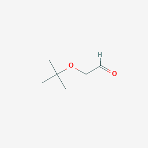 molecular formula C6H12O2 B2576512 2-(tert-butoxy)acetaldehyde CAS No. 28047-97-4