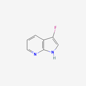 3-fluoro-1H-pyrrolo[2,3-b]pyridine