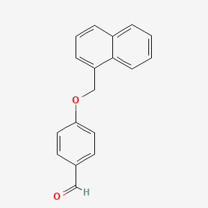 4-(1-Naphthylmethoxy)benzaldehyde