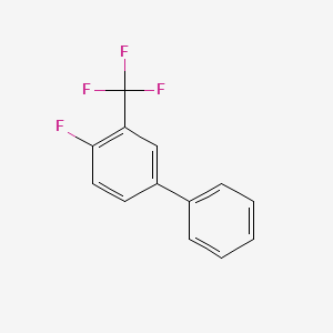 4-Fluoro-3-(trifluoromethyl)-1,1'-biphenyl