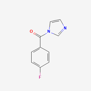 1-(4-fluorobenzoyl)-1H-imidazole